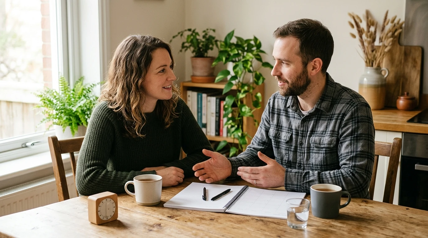 Printable Couples Conflict Workbook: Listen, Repair, Trust